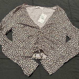 Women’s Cheetah Top